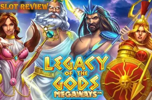 Legacy Of The Gods Megaways slot